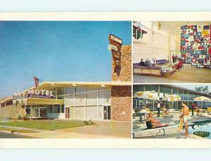 Unused Pre-1980 DIPLOMAT MOTEL Washington District of Columbia DC u0187