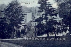 Davenport Orphans Home Bath NY Unused