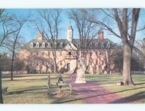 Pre-1980 William & Mary College - Williamsburg - Near Newport News VA E1324