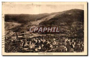 Old Postcard Munster (Haut Rhin)