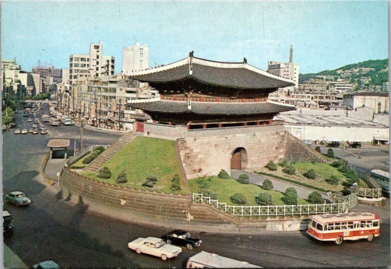 Korea Seoul Nam des Moon Street