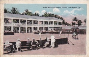 Florida Palm Beach Royal Poinciana Tennis Courts