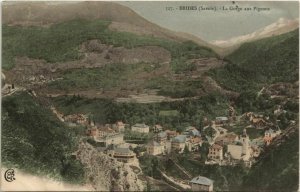 CPA BRIDES-les-BAINS La Gorge aux Pigeons (1192260)