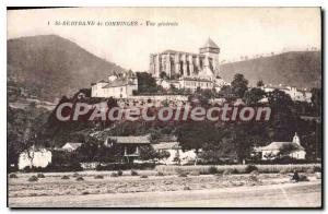 Postcard Old Saint-Bertrand-de-Comminges Vue Generale