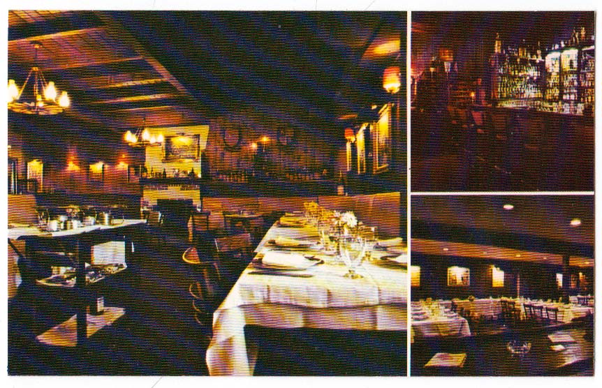 La Cote'd Argent Restaurant, Larchmont NY United States New York Other, Postcard / HipPostcard