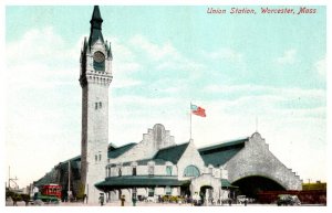 Massachusetts  Worcester  Union Station