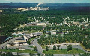 Terrace Bay on Lake Superior North Shore, Ontario, Canada - pm 1977