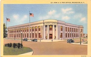 New US Post Office Rochester, New York