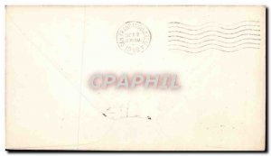 Letter USA 1st flying email because A 1 Cheyenne January 10, 1946