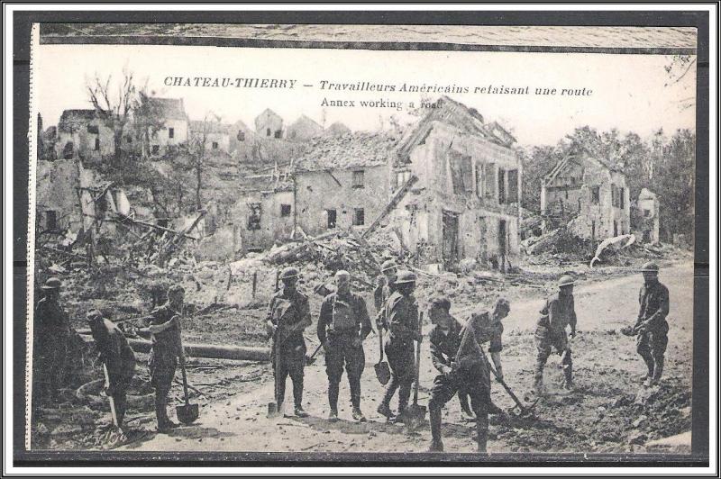 France - Battle of Chateau-Thierry WWI Second Battle of The Marne - [FG-003]