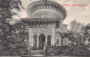 B175 Portugal Cintra Palacio Monserrate vintage postcard