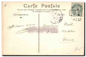 Old Postcard Montpellier School of Medicine