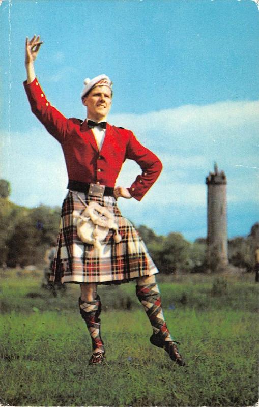 uk5920 highland fling scotland  uk music dance folklore ethnics