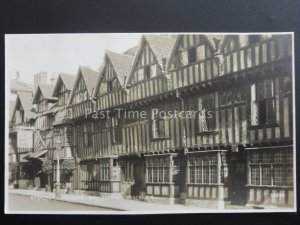 Stratford Upon Avon SHAKESEARE HOSTELRIE - Old RP Postcard by Photochrom 58828