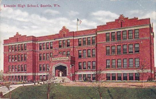 Washington Seattle Lincoln High School