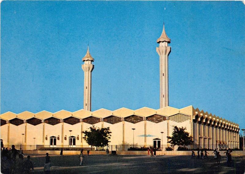 BR27653 Mali La mosquee de bamako mali mosque