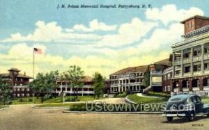 J.N. Adam Memorial Hospital Perrysburg NY Unused