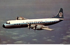 KLM Royal Dutch Airlines Lockheed L-188C Electra