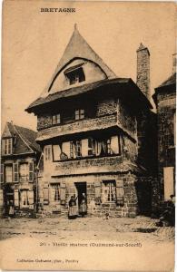 CPA Bretagne - Vieille maison (GUEMENE-sur-Scorff) (205788)