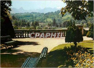 Postcard Modern B Pau Bearn Pyr Capital of Boulevard des Pyrenees