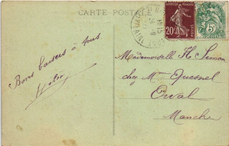 CPA Dol de Bretagne La Cathedrale (1237353)