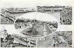 Essex Postcard - Views of Clacton-on-Sea - Ref TZ3179