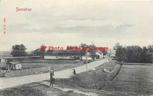 Denmark, Aalburg, Svenstrup, Town Scene, W.K.F. No 2586