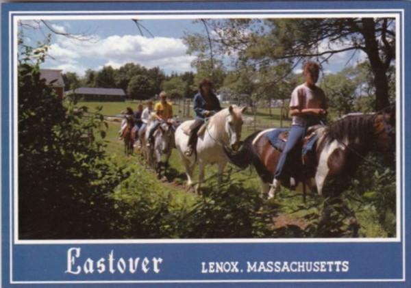 Massachusetts Lenox Eastover Resort Horseback Riders