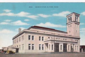 Texas El Paso Union Station 1946