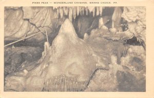 Pikes Peak Manns Choice, Pennsylvania USA Pikes Peak Manns Choice, Pennsylvan...