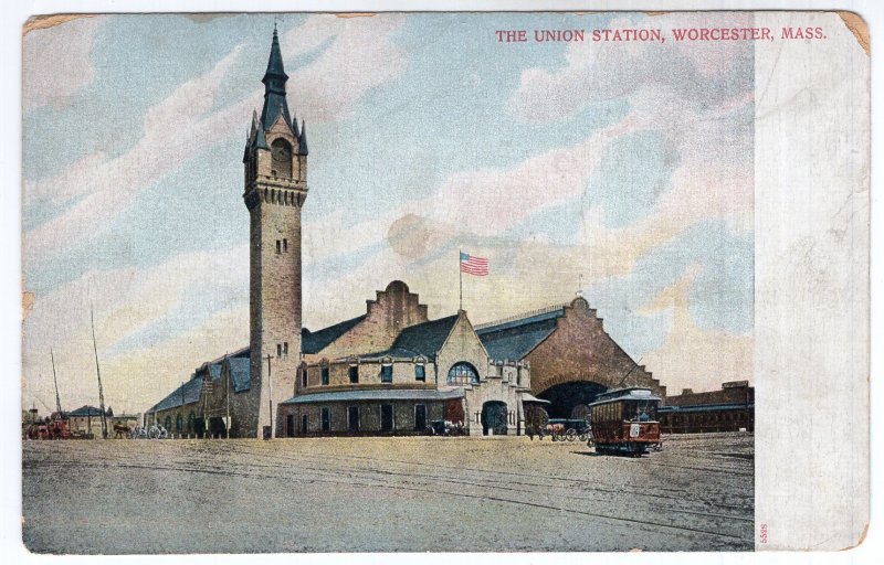 Worcester, Mass, The Union Station