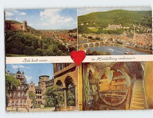 M-214338 I lost my heart in Heidelberg song Famous Places/Landmarks