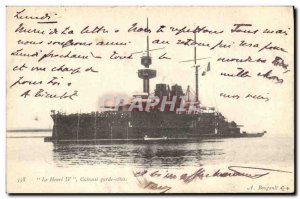 Old Postcard The Boat Henry Guard Breastplate Odds