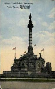 Soldiers' and Sailors' Monument - Cleveland, Ohio