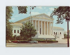 Postcard United States Supreme Court Washington District of Columbia USA