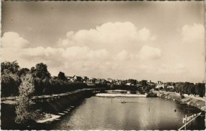 CPA JOINVILLE-le-PONT - Une vue sur La Marne (146905)