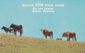 Wyoming Buffalo Mexican Steer Steak House Bar and Lounge