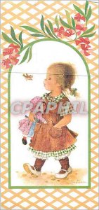 Modern Child Postcard