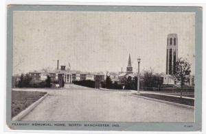 Peabody Home North Manchester Indiana postcard