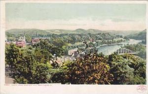 Vermont Brattlboro North From Cemetery Hill
