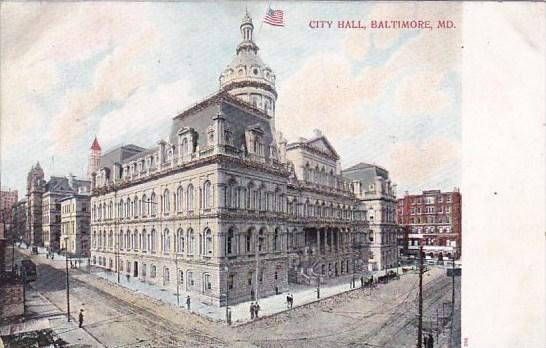 City Hall Baltimore Maryland