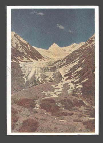 089543 INDIA Glacier way from Kashmir to Ladakh Vereshchagin