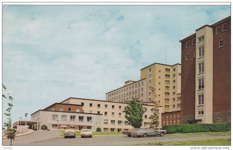 Hotel-Dieu d'Arthabaska, Hopital general de 303 lits, VICTORIAVILLE , Quebec ...