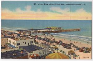 Beach & Pier, Jacksonville Beach Fl