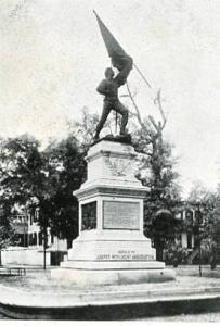 GA- Savannah- Jasper Monument