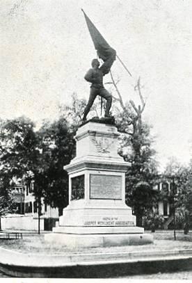 GA- Savannah- Jasper Monument