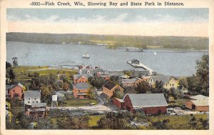 Bay And State Park - Fish Creek, Wisconsin WI  