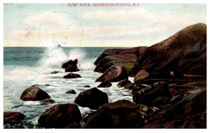 Rhode Island  Quonochontaug Surf Rock