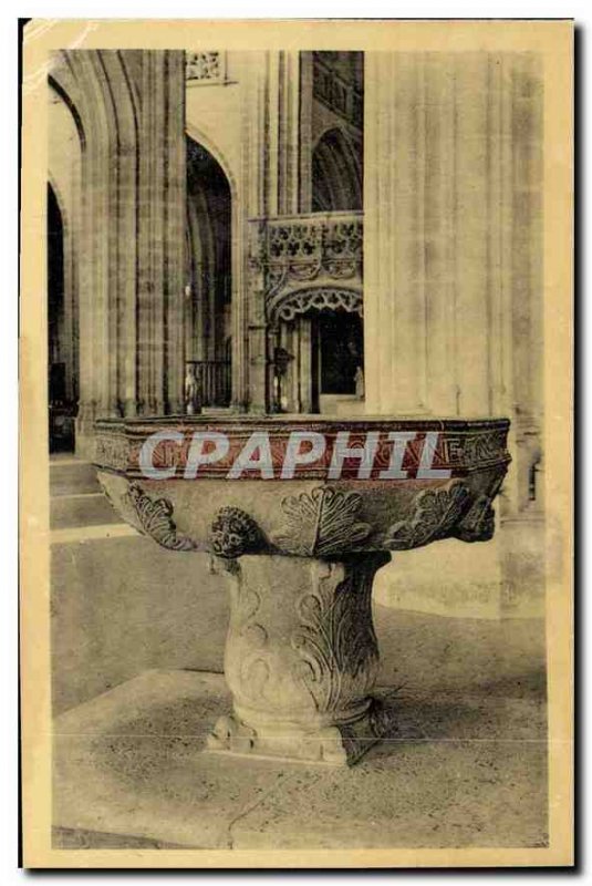 Postcard Old Edition of historical monuments to the great Falais Paris Brou C...