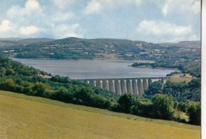 BF14731 le barrage de panneciere nievre  france front/back image